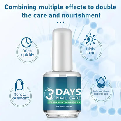 💖LAST DAY - BUY 1 GET 1 FREE!!💕 3 Days Nail Care Formula
