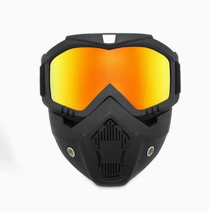 🤿 Auto-Darkening All-Terrain Safety Mask | Anti-Fog & Dustproof All-in-One Shield