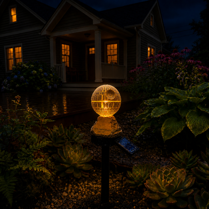 🌌 TODAY ONLY—🔥 Now Only 50% of the Original Price| Sci-Fi Starship Solar Garden Light