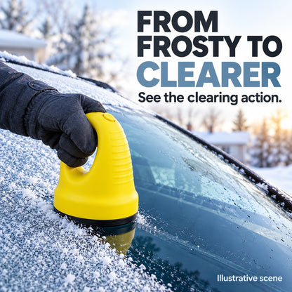 50% OFF ❄️ Cordless Electric Ice Scraper – Easier Winter Mornings|1-hour battery life