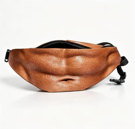 Dad Bag Fanny Pack & 3D Beer Belly Waist Pack