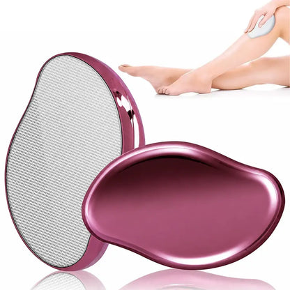 ✨ Crystal Hair Eraser – Reusable Hair Removal & Exfoliation