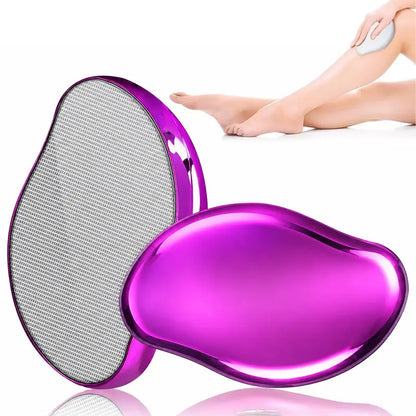 ✨ Crystal Hair Eraser – Reusable Hair Removal & Exfoliation