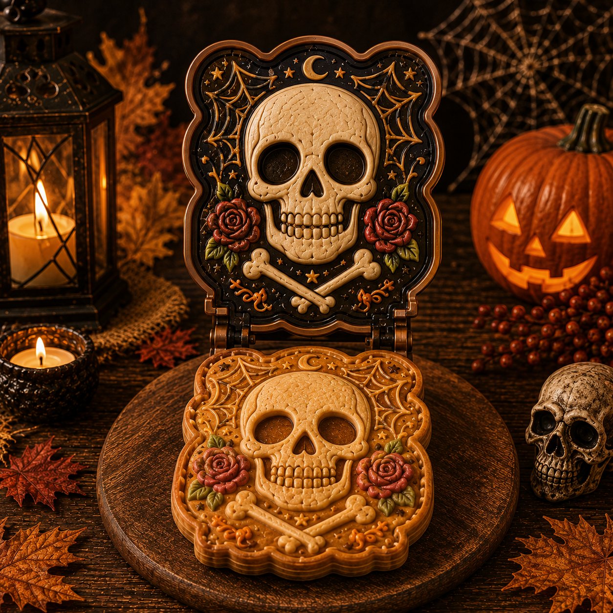 🎃 Halloween Mini Pie Mold Collection🚚 Buy 2+ Get Free Shipping