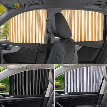 💥 HOT SUMMER DEAL🚗 4-Piece Magnetic Window Shade Set