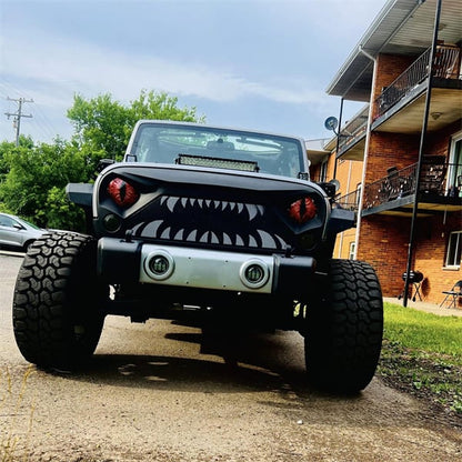 🚘SAVE 50% NOW💀 Beast Eyes Car Headlight Stickers 🚘