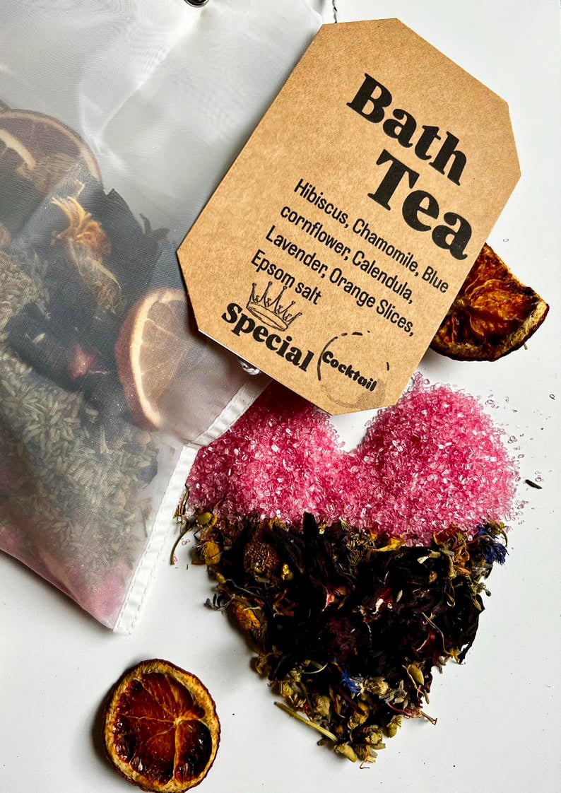 🏆Last Day 50% OFF🌿Herbal Bath Tea Bags – Transform Your Evening Into a Spa Retreat