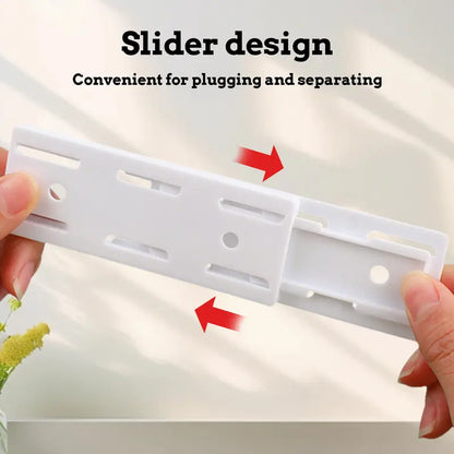 Adhesive Punch-free Socket Holder