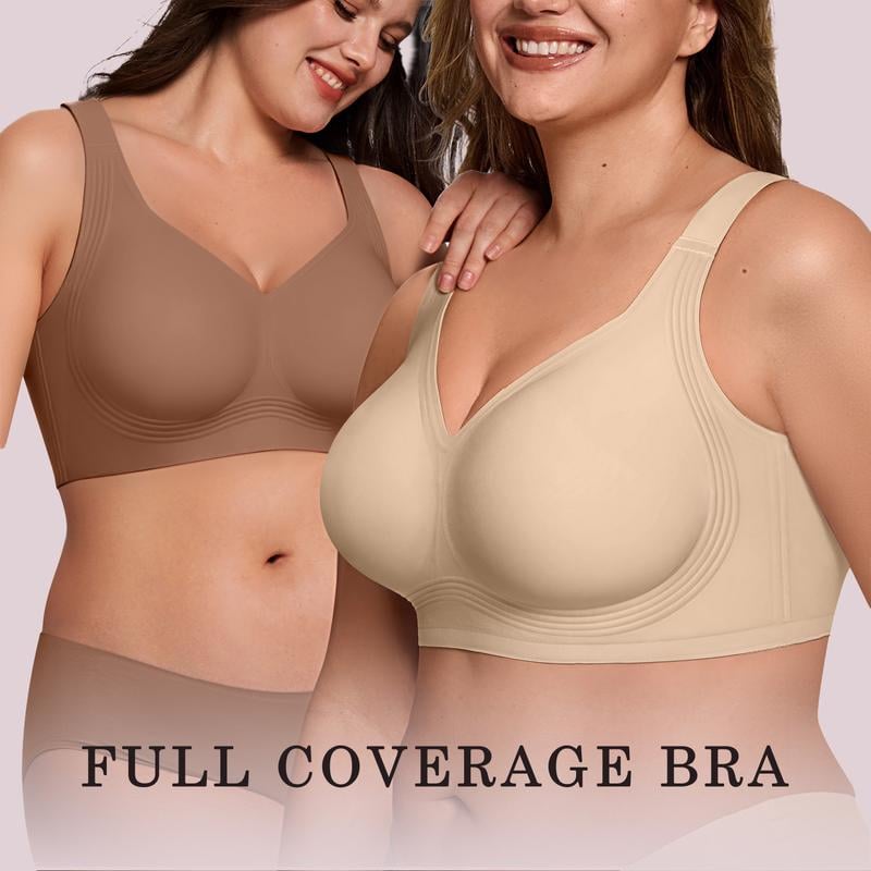 💥Women's Seamless-Comfortable and Soft Bra Without Underwire🌸