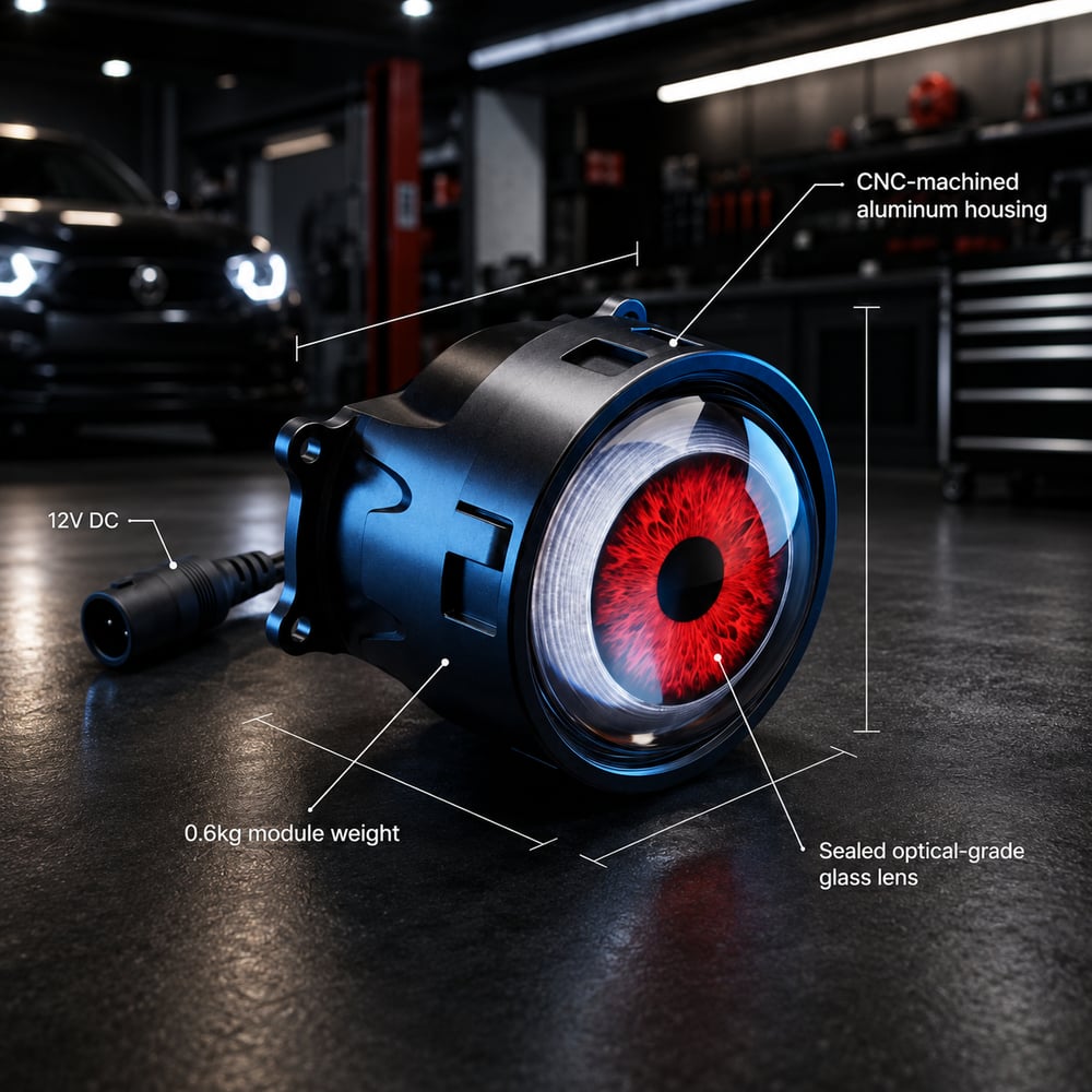 🔥Last Day 49% OFF👀Demon-Eye LED Headlight Kit