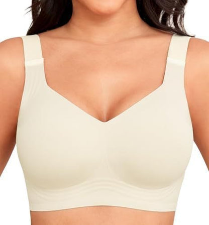 💥Women's Seamless-Comfortable and Soft Bra Without Underwire🌸