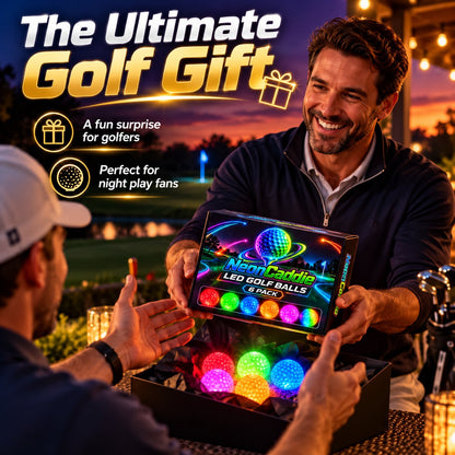 🌙⛳ Night Golf LED Balls – 6-Pack Light Up Golf Balls