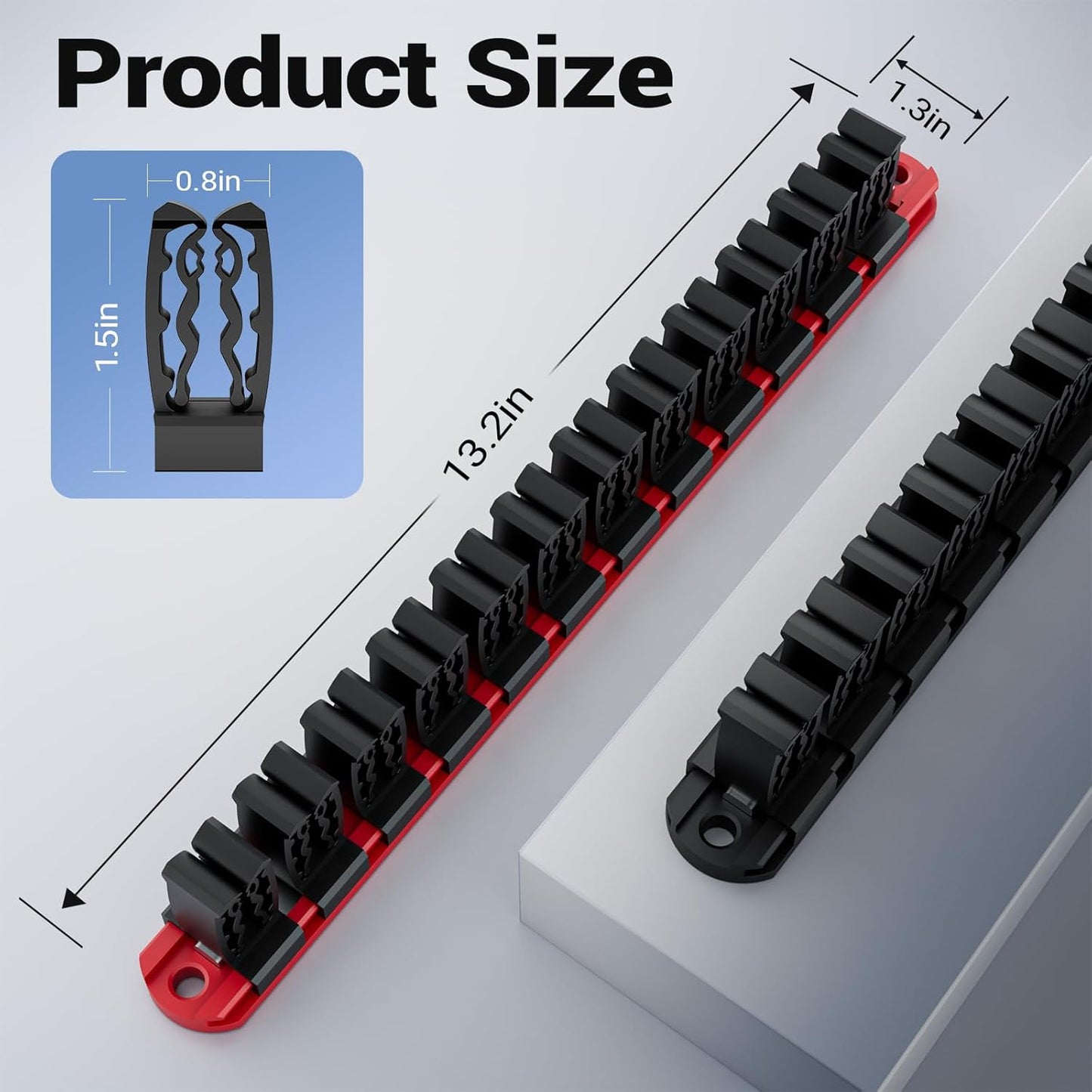 🔥LAST DAY 49% OFF - 🛠️ Magnetic Tool Organizer for Your Garage