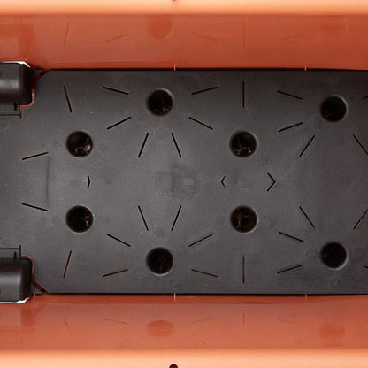 Vegetable Planter With Wheels And Trellis - 58 Inch Self Watering