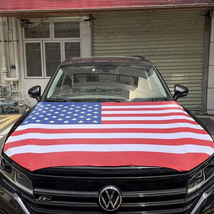 🎁🎉Only $27.5 This Week🌟🎉US Independence Day Car Hood Cover