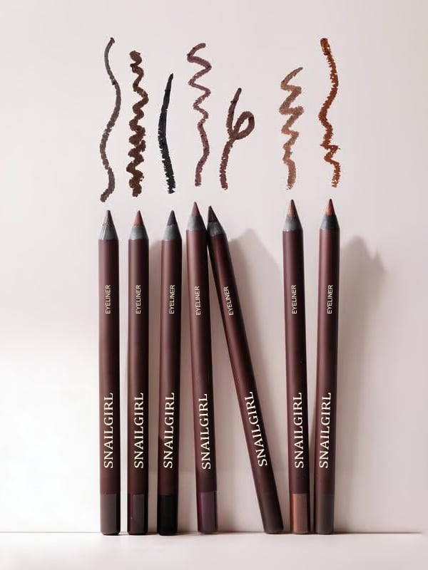 🌟Hot Sale🌟24 HR Waterproof Eyeliner Duo Sharpenable Eye Pencil