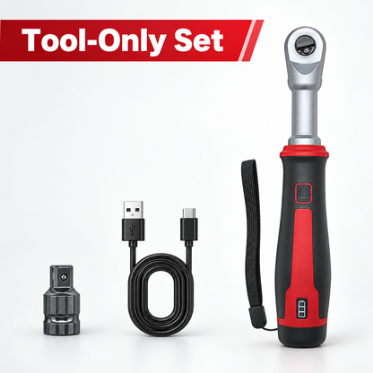 ⚡ 400 RPM Slim Electric Ratchet Wrench – Built for Tight Spaces