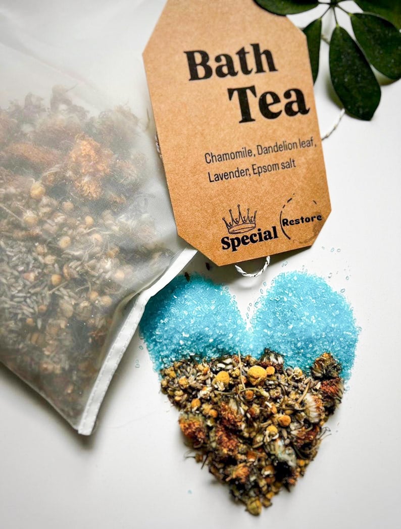 🏆Last Day 50% OFF🌿Herbal Bath Tea Bags – Transform Your Evening Into a Spa Retreat