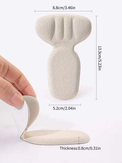 Anti-slip Heel Liners