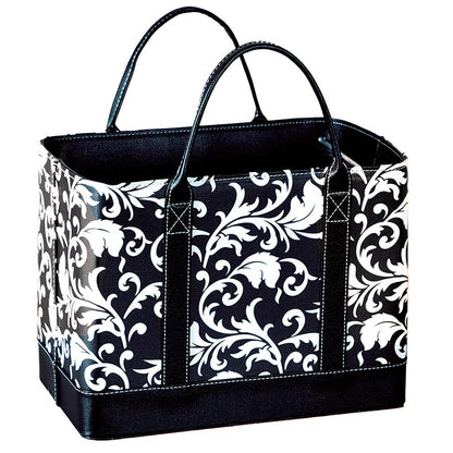 Chic Portable File Organizer Tote for Office