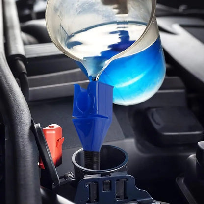 🚗50% OFF TODAY🛢️ Universal Wide Mouth Automotive Oil Funnel