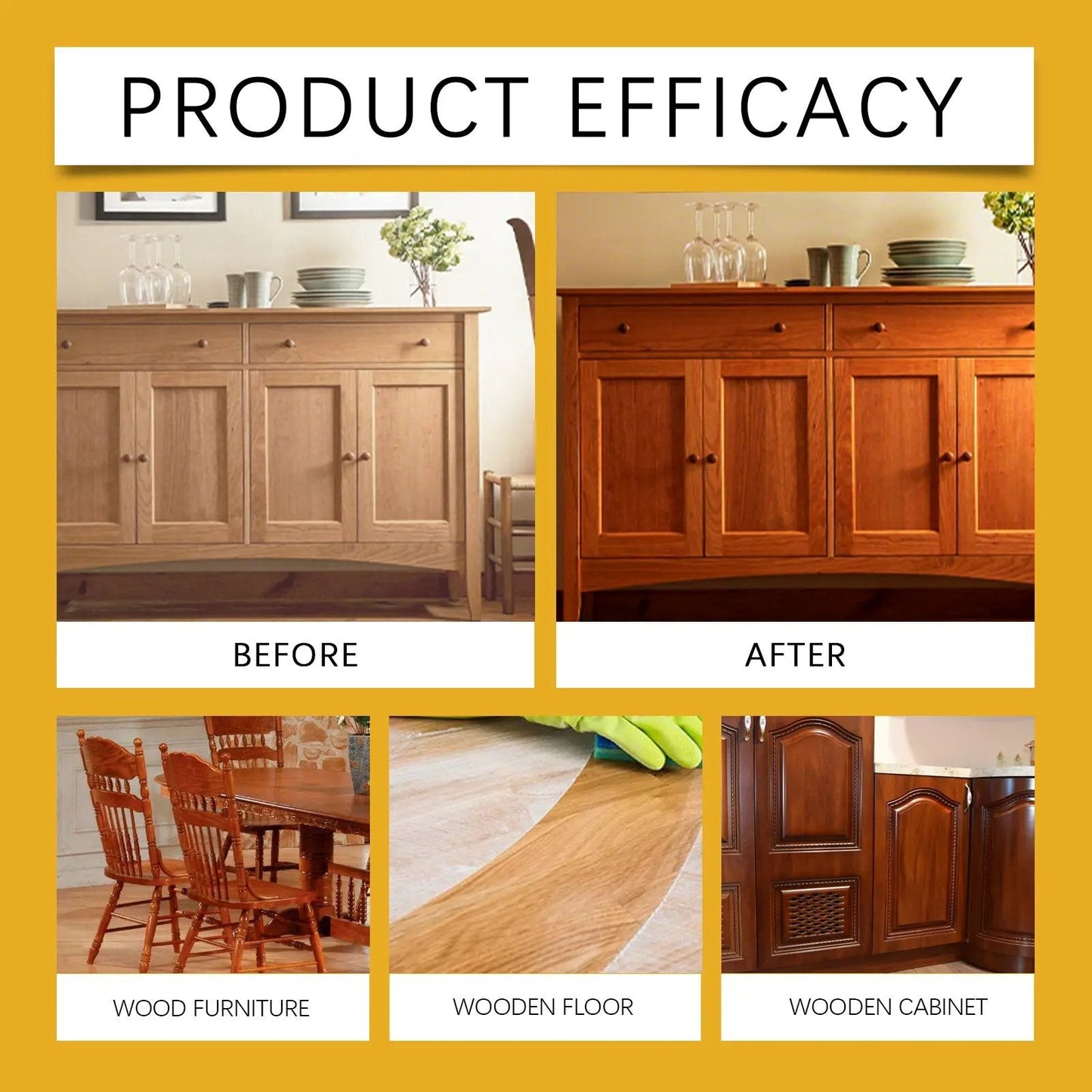💎Beeswax Furniture Spray✨ Bring Old Wood Back to Life
