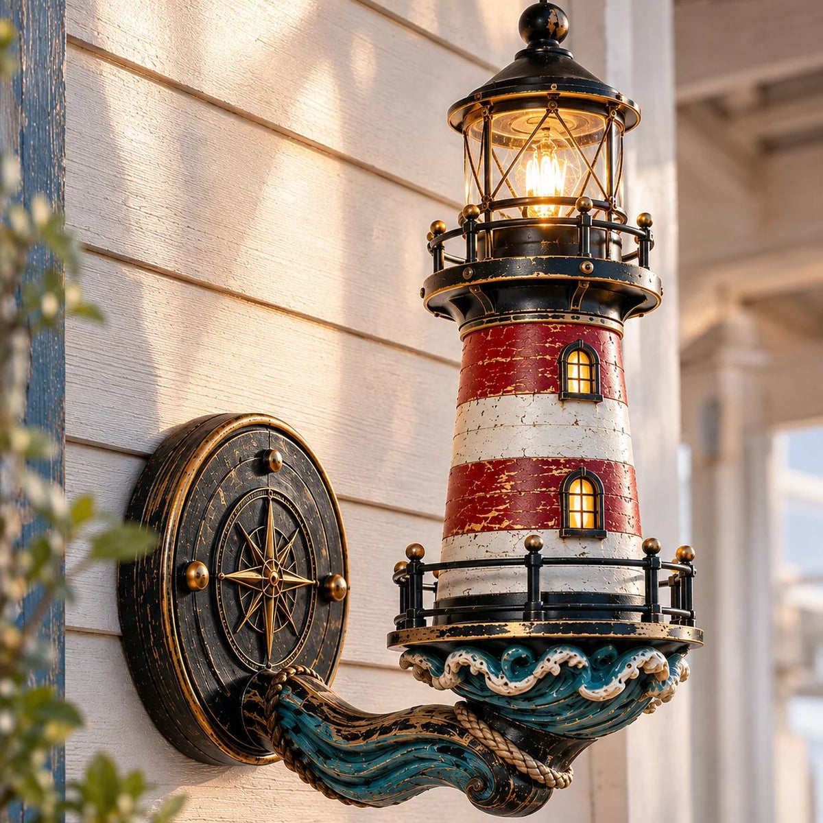 ✨Today Only: Get 50% Off🔥 - 🌊Vintage Coastal Lighthouse Wall Light