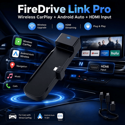 🚘Car TV HDMI Adapter & Wireless CarPlay Converter