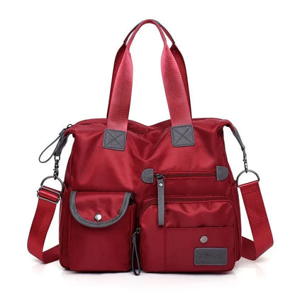 Large Capacity Waterproof Tote Bag for Women