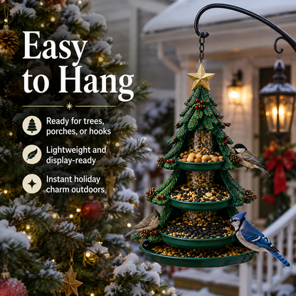 🎄 Christmas Bird Feeder Collection