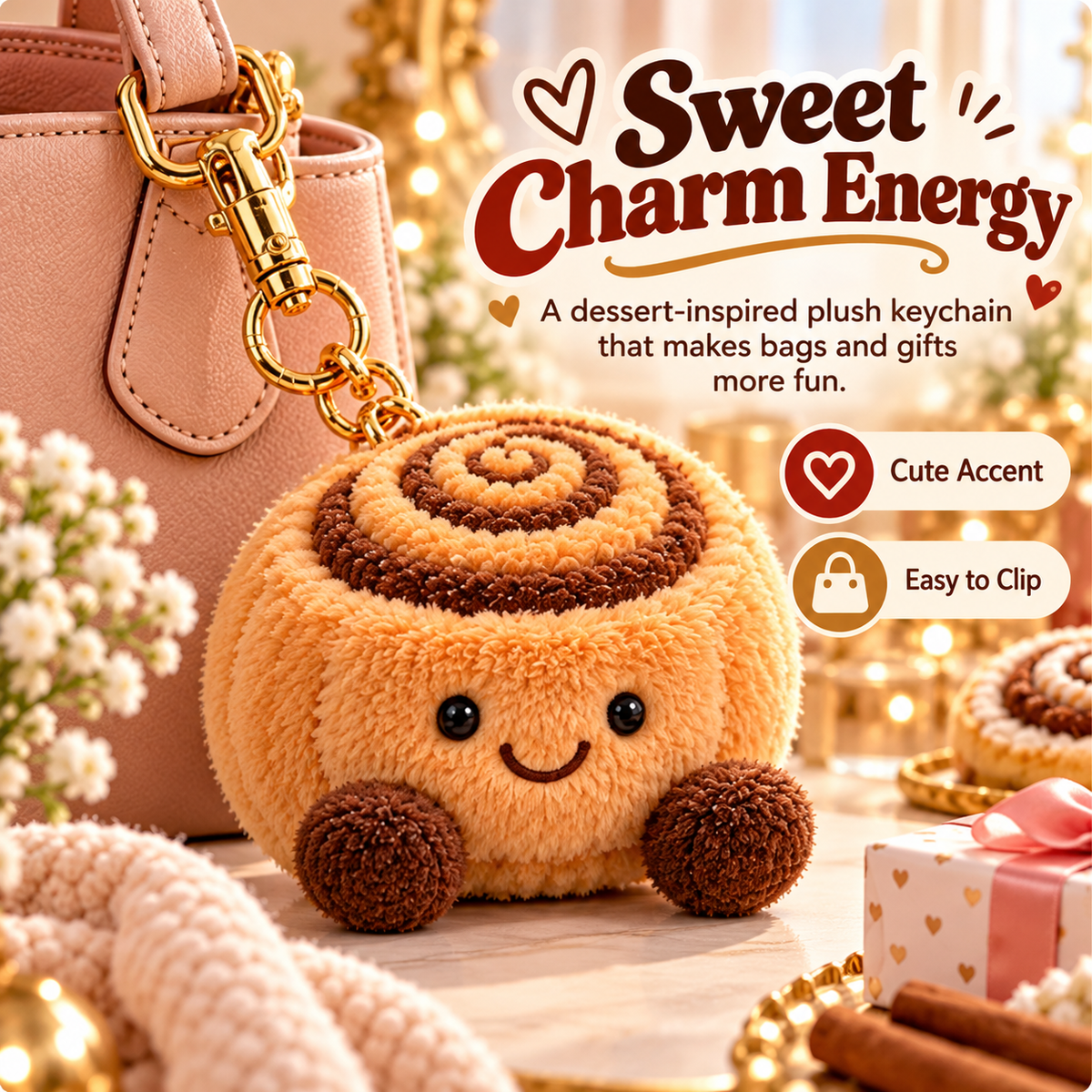 🎄24 Days of Cuddles Advent Calendar – 24 Mini Plush Charms for Christmas 🎄 (Same as the Product Shown in the Video)