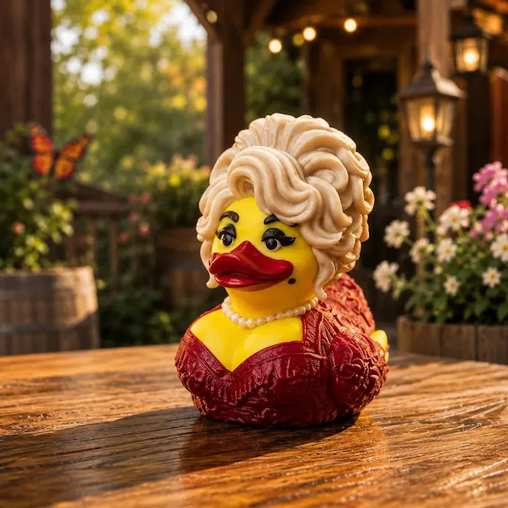 Duck – 3D Printed Collectible, Cute Desk & Car Decor