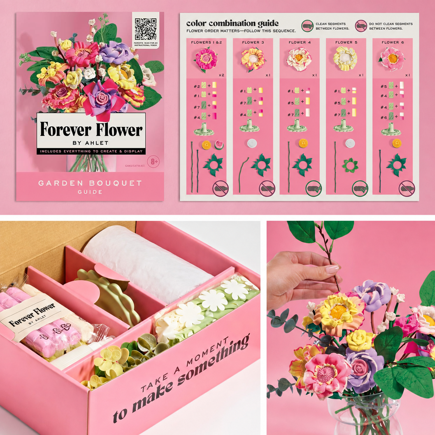 ✨💐 DIY Forever Bloom Bouquet Kit – Create, Relax & Enjoy