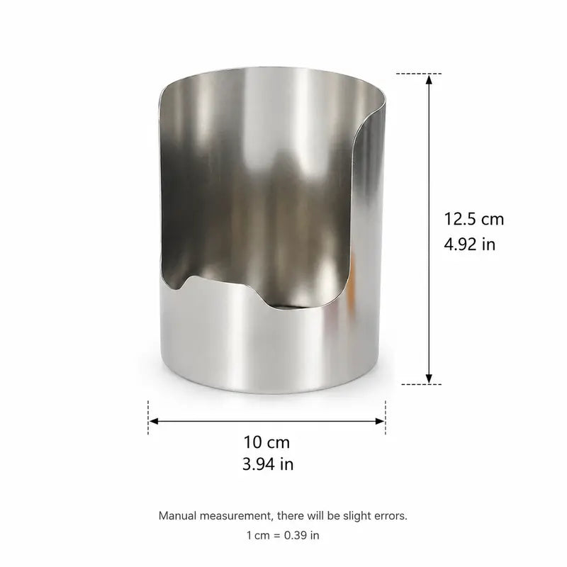 Stainless Steel Cooking Utensil Holder