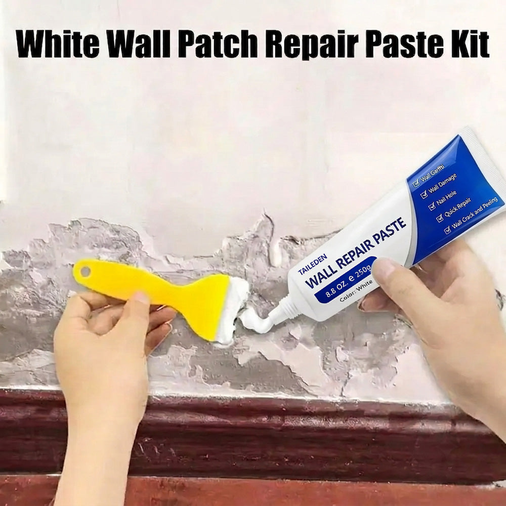🛠️50% OFF TODAY🏠 Self-Adhesive Drywall Repair Kit ⚡Fix Holes in Minutes