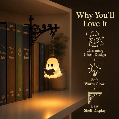 Ghost Bookshelf Lantern