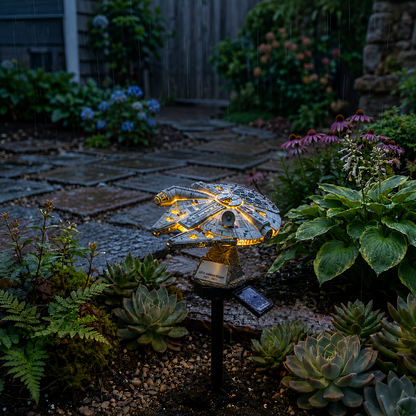 🌌 TODAY ONLY—🔥 Now Only 50% of the Original Price| Sci-Fi Starship Solar Garden Light