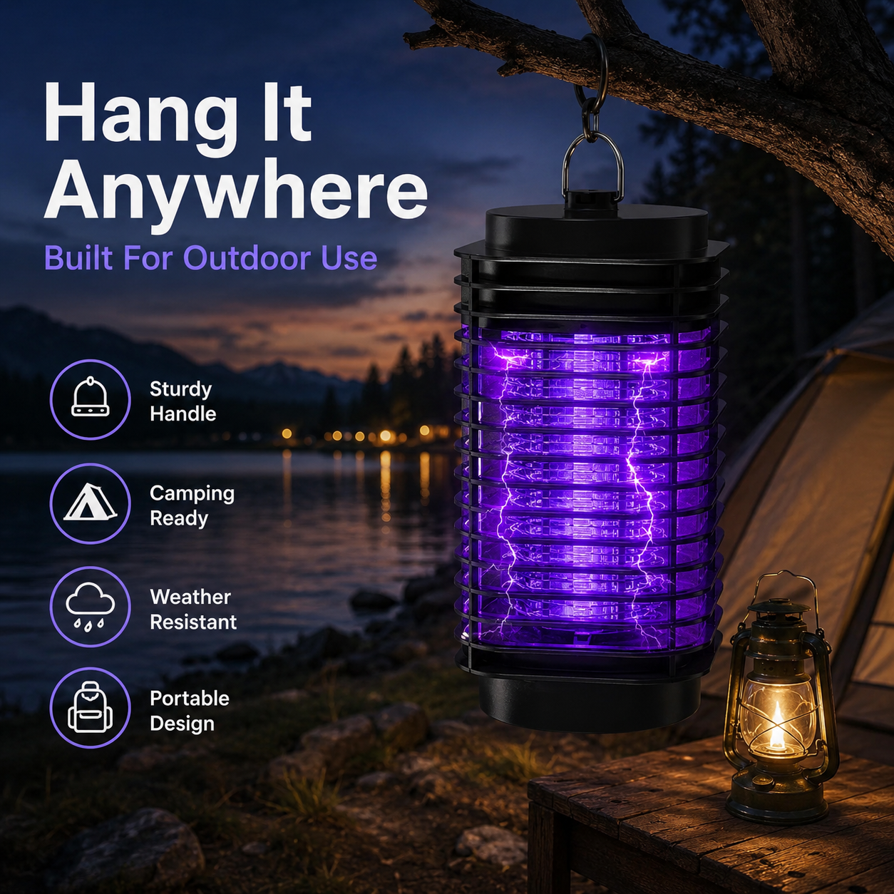 🦟 50% OFF! UV Mosquito Killer Lamp – quiet, USB, chemical-free. 50K+ sold! 🔇🌙