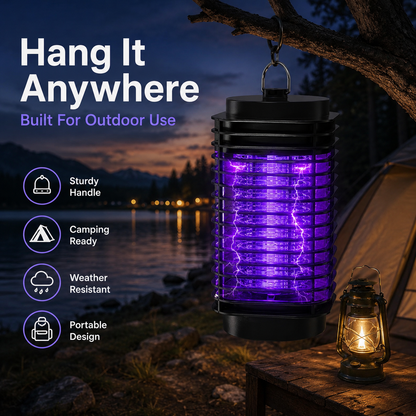 🦟 50% OFF! UV Mosquito Killer Lamp – quiet, USB, chemical-free. 50K+ sold! 🔇🌙