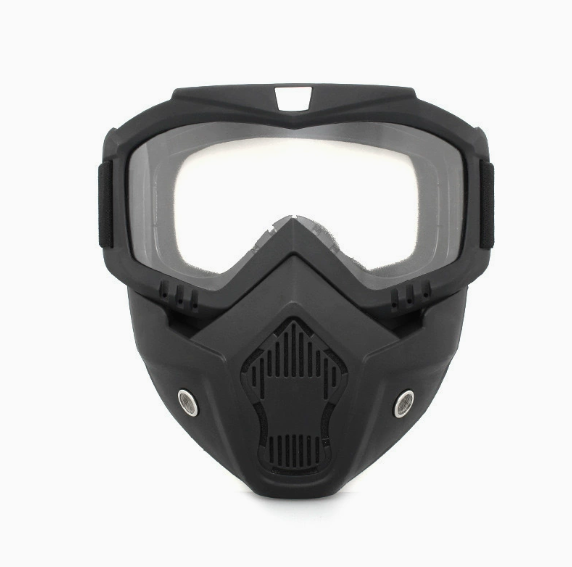 🤿 Auto-Darkening All-Terrain Safety Mask | Anti-Fog & Dustproof All-in-One Shield
