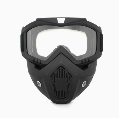 🤿 Auto-Darkening All-Terrain Safety Mask | Anti-Fog & Dustproof All-in-One Shield