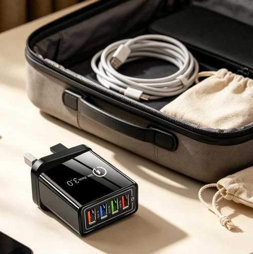 The Charger Big Tech Hates | 4-Port Quick Charge 3.0 + Smart Charging Optimization