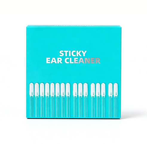 💦 Sticky Ear Cleaning Sticks – Gentle Visible Earwax Pickup👂
