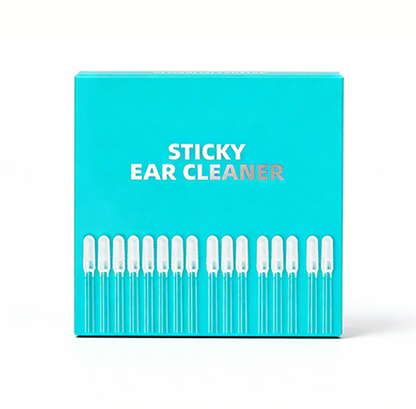 💦 Sticky Ear Cleaning Sticks – Gentle Visible Earwax Pickup👂