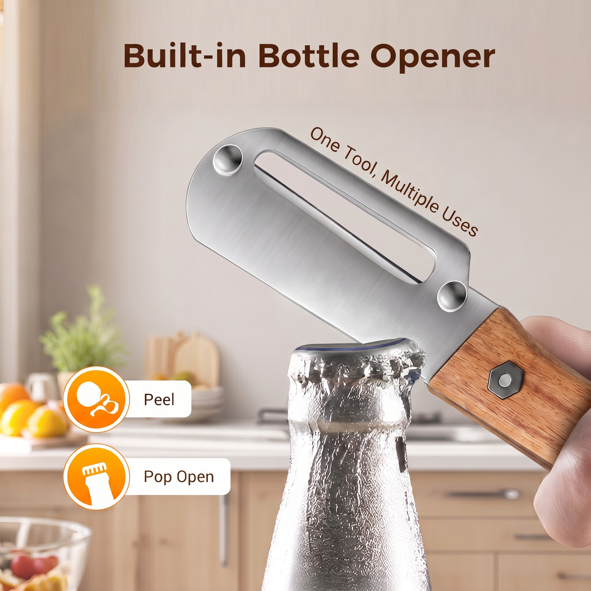✨Buy 1 Get 1 Free✨Multi-Functional Vegetable Peeler for Kitchen