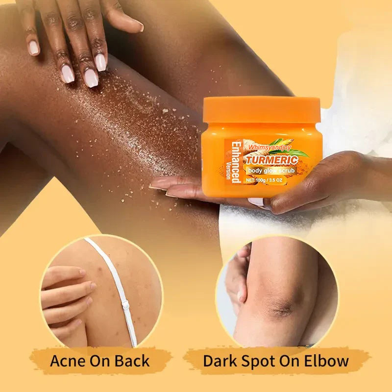 🔥TODAY ONLY 50% OFF✨ Glow-Boosting Turmeric Scrub