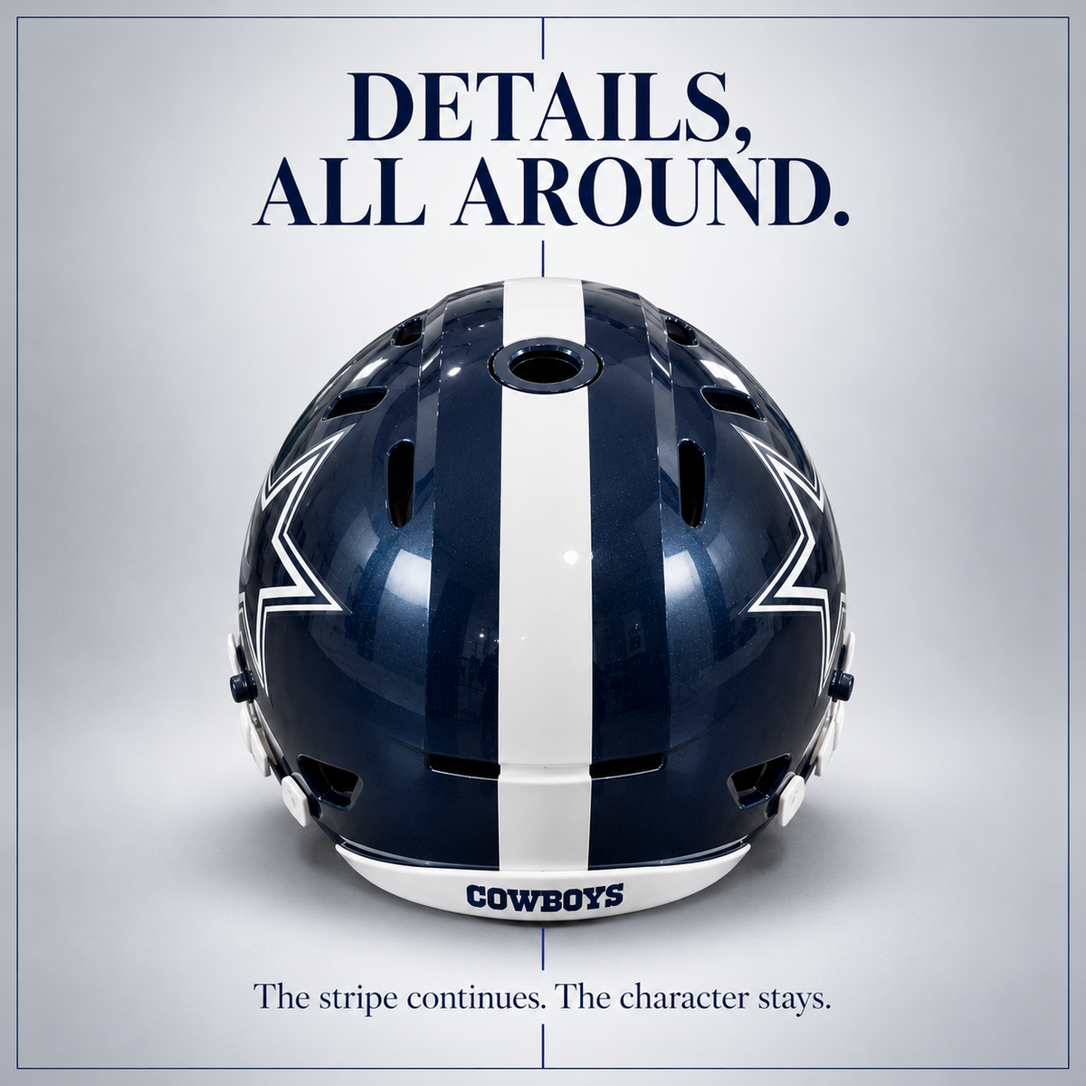 🏈 Dallas Cowboys Helmet Humidifier 💙 Blue Light & Mist — Bring Home the Game-Day Glow! 🔥🎁