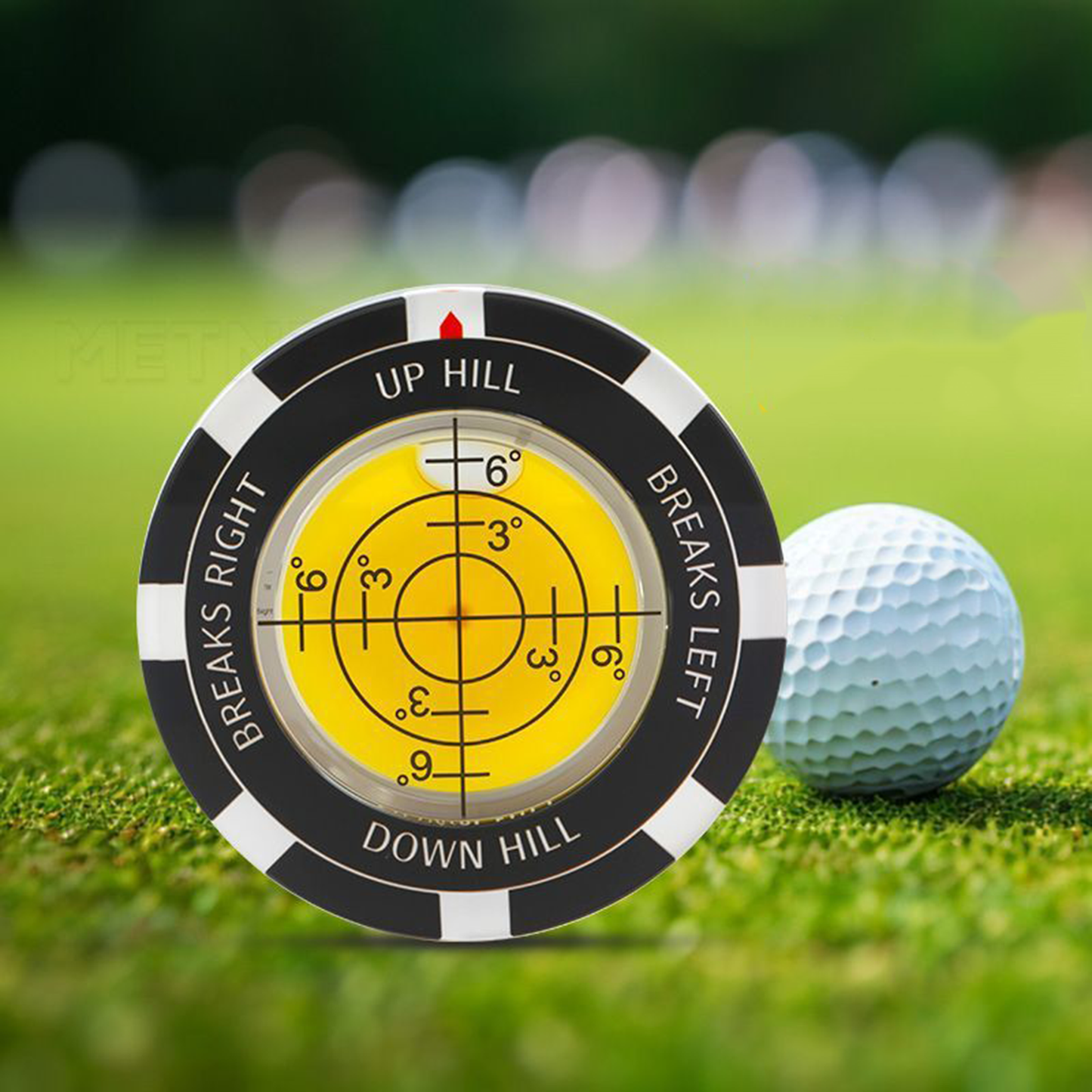 ⛳ Golf Green Slope Meter and Putting Aid – Portable Green Reading Training Tool