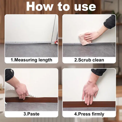 🚪 Self-Adhesive Door & Window Weather Stripping Seal Tape ❄️