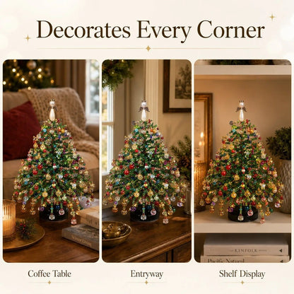 DIY Beaded Christmas Tree Kit |✨ Create A Christmas Memory With Your Own Hands